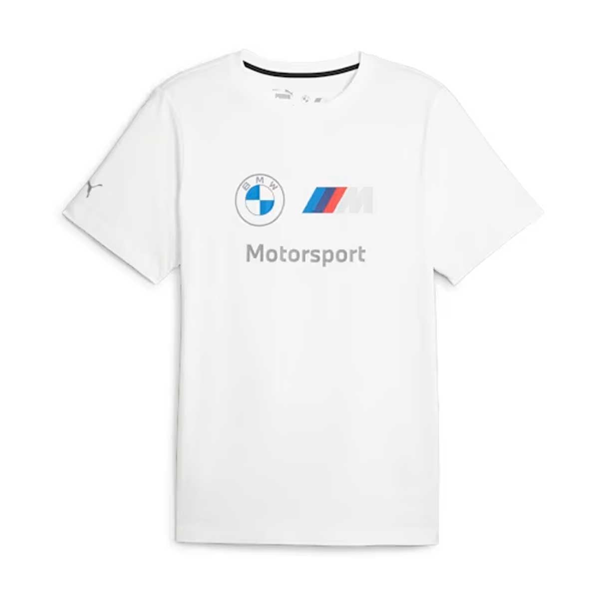 BMW M Motorsport Logo Tee 'Puma White'