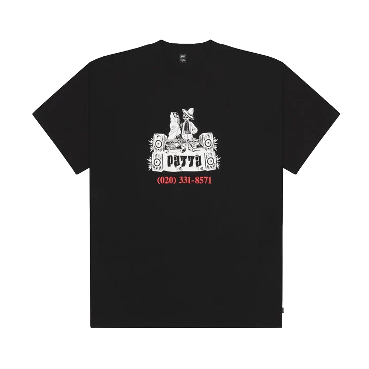 DJ Skully Tee 'Black'