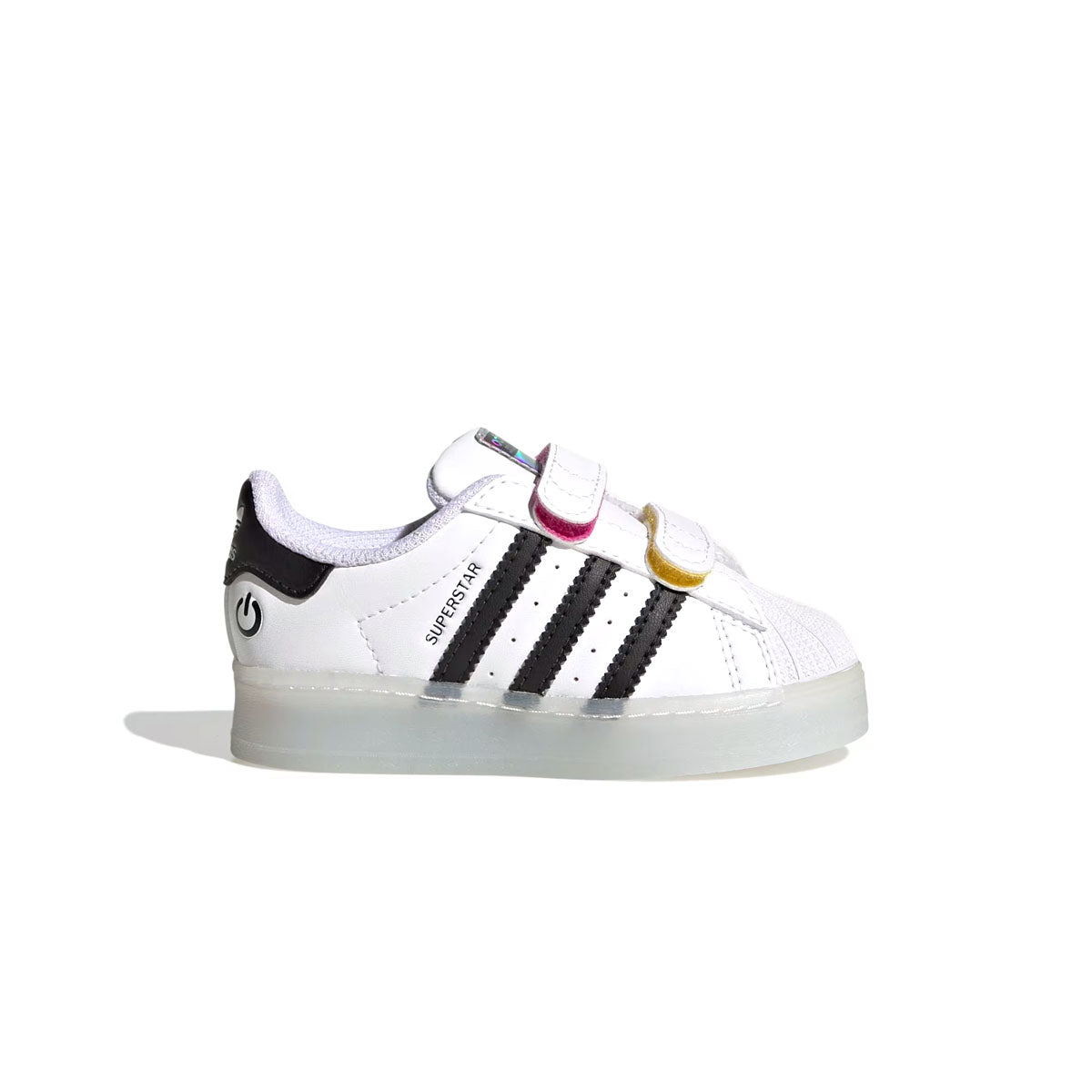 adidas Originals Kids Superstar 360 LED 'Cloud White Core Black' UK 6K