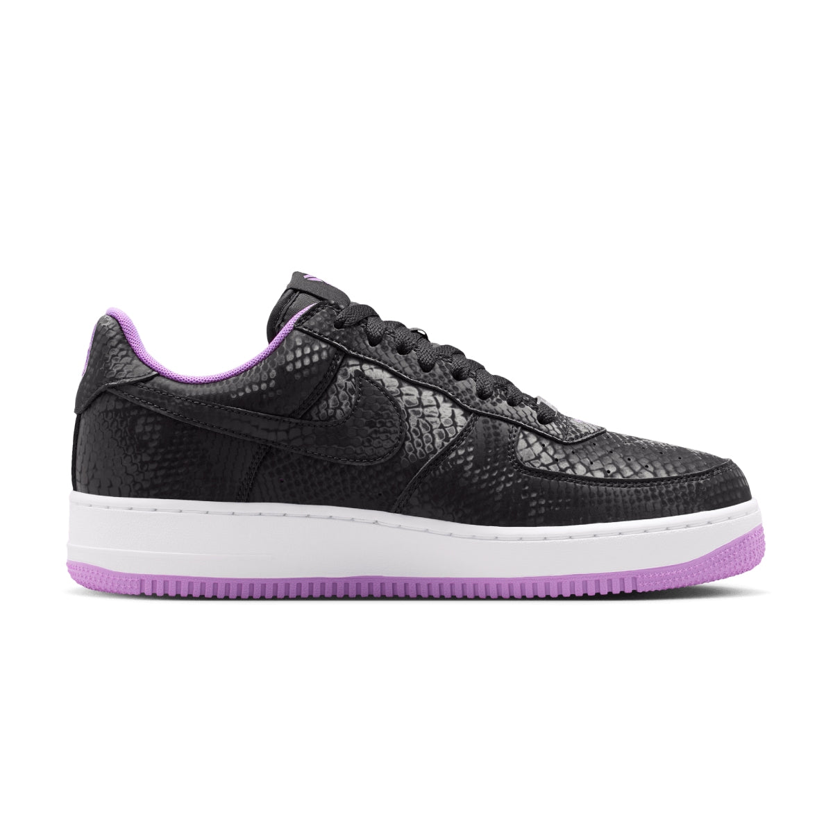 + Kobe Air Force 1 Low 'Black Purple Stardust'