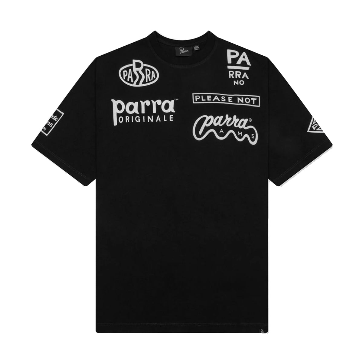 Media Training Tee 'Black'