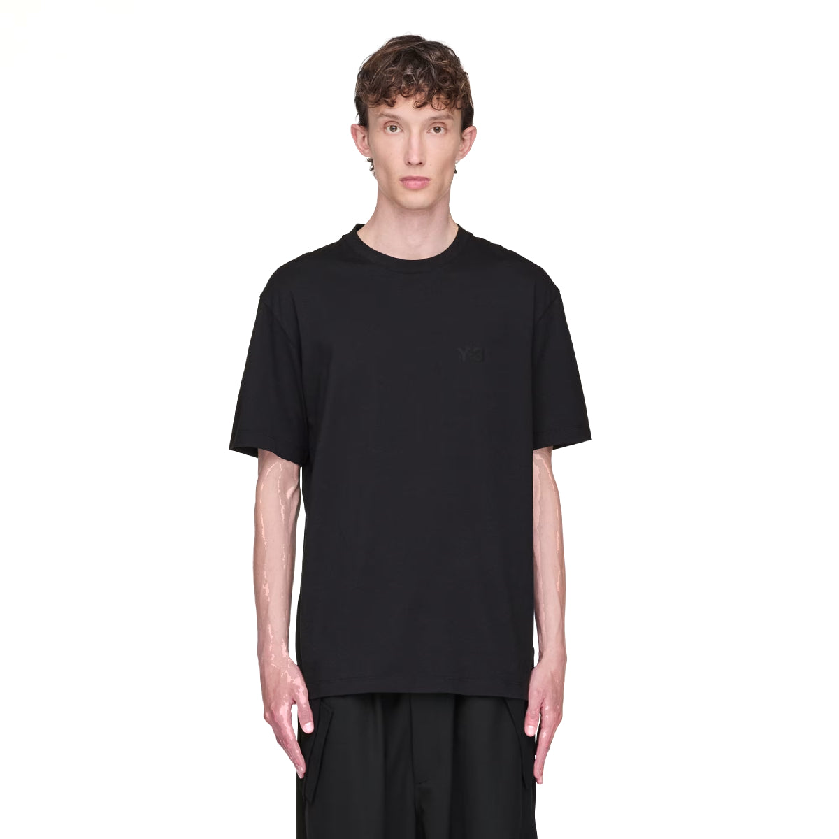 Regular Short Sleeve Tee 'Black'