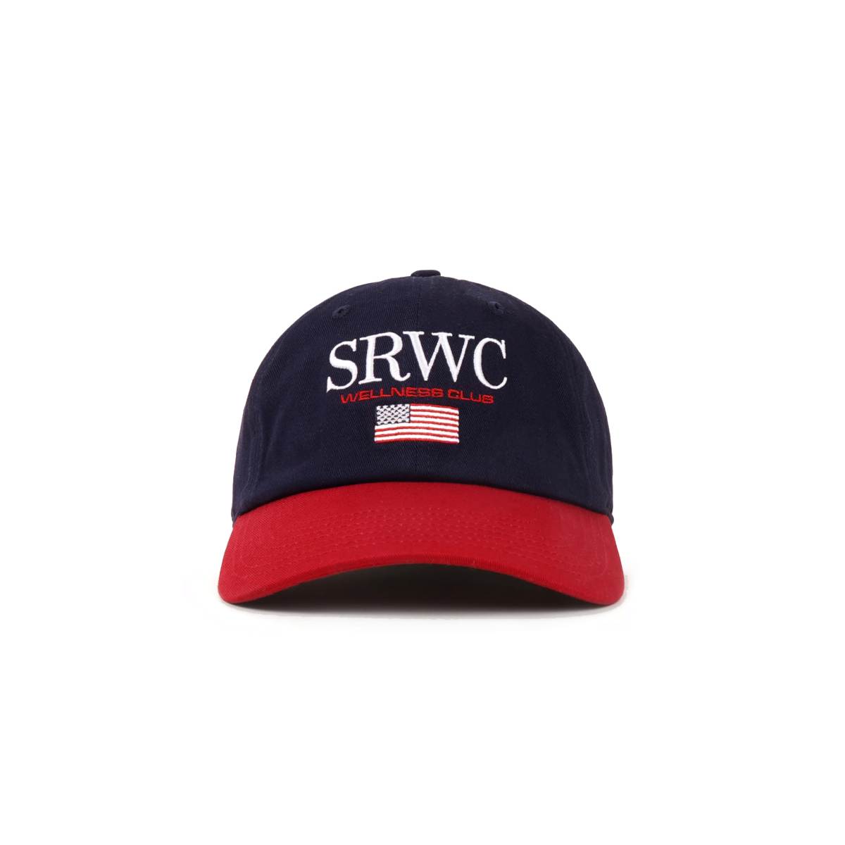 S&R Nautical Cap 'White Dark Navy'