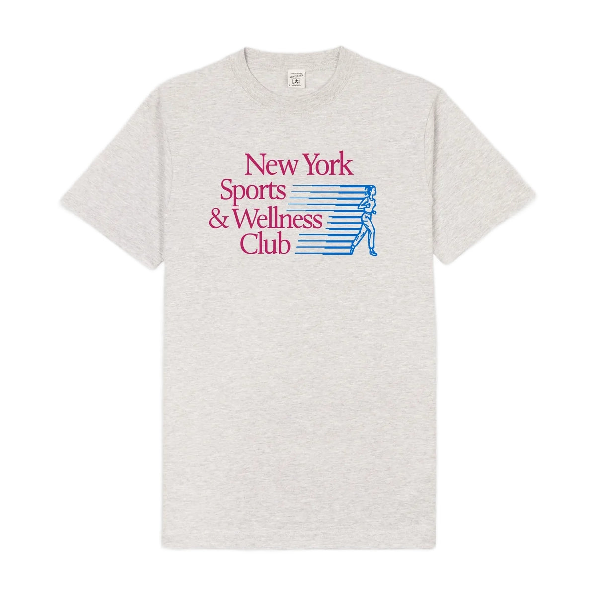 NY Motion Tee 'Heather Grey'