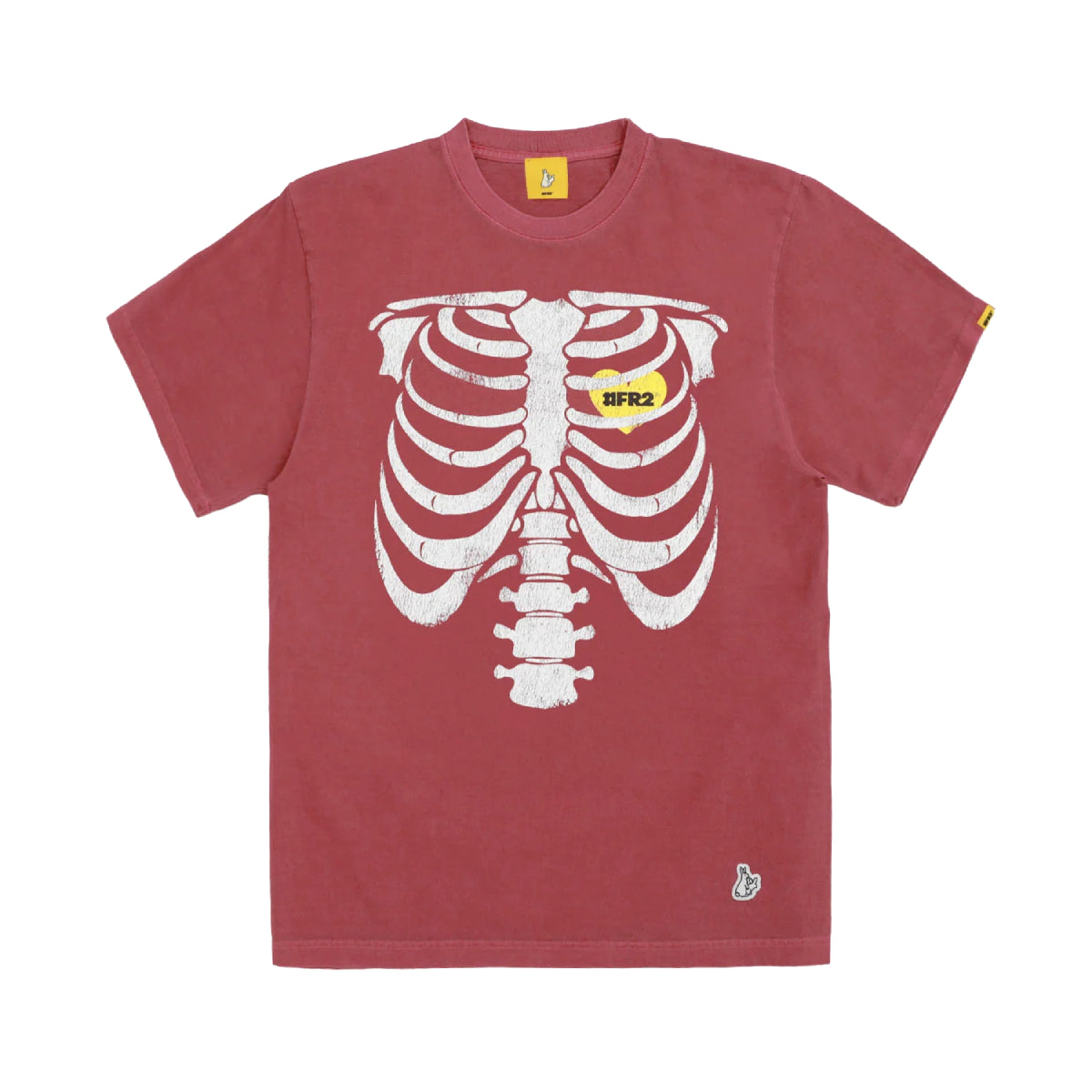 BONE Garment Dye Tee 'Red'