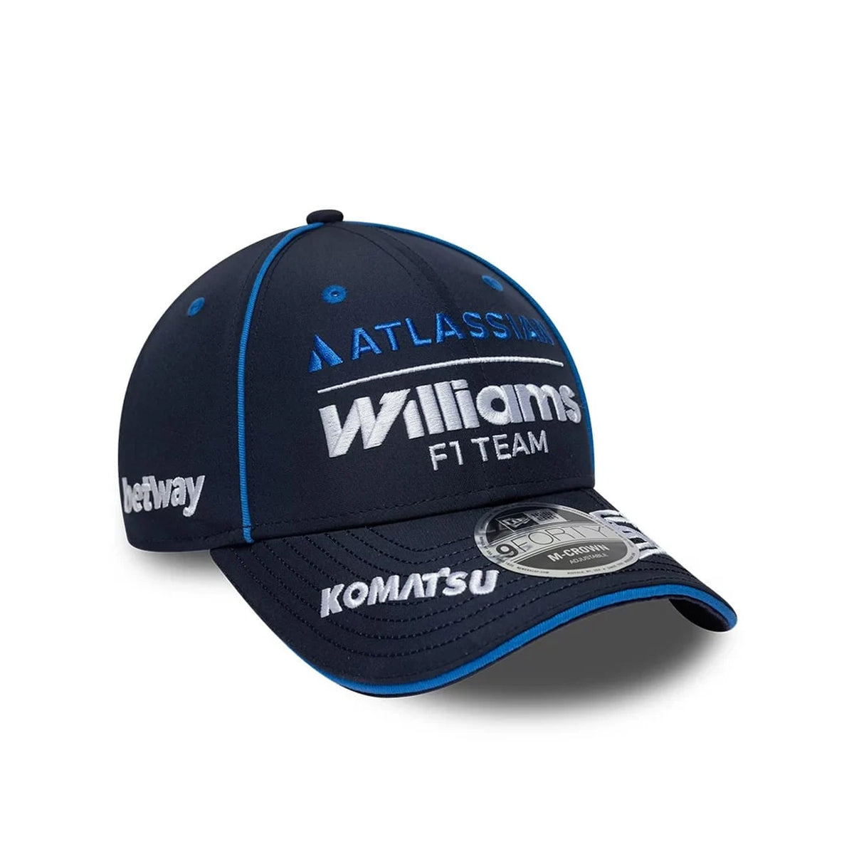 + Atlassian Williams F1 Team Carlos Sainz 9FORTY M-Crown Cap 'Navy’