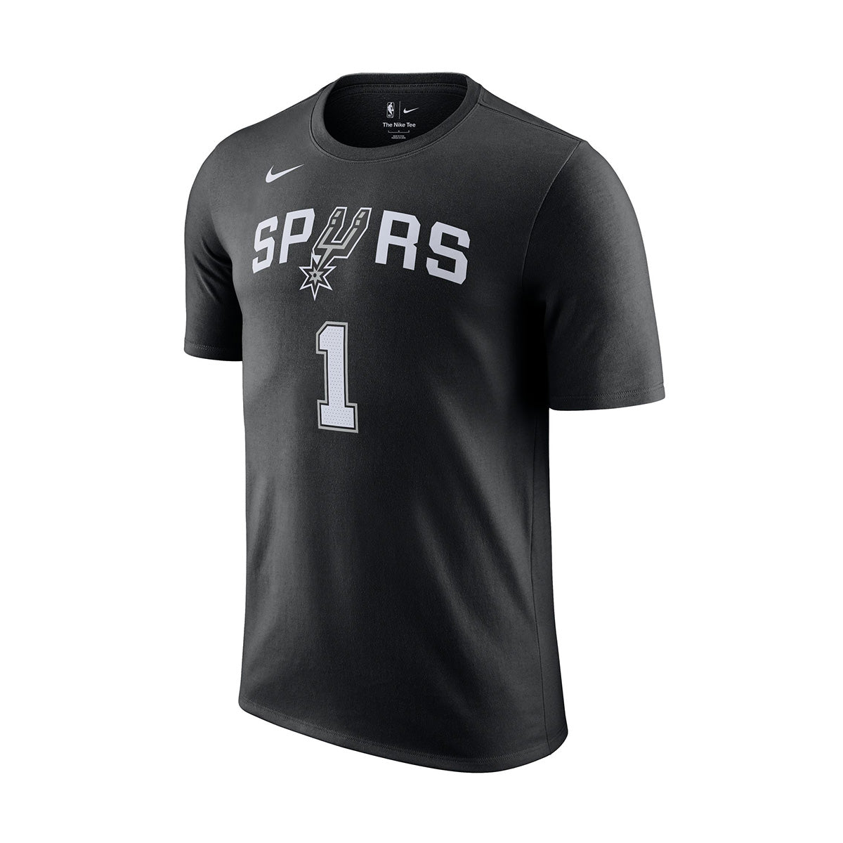 San Antonio Spurs NBA Tee 'Black'