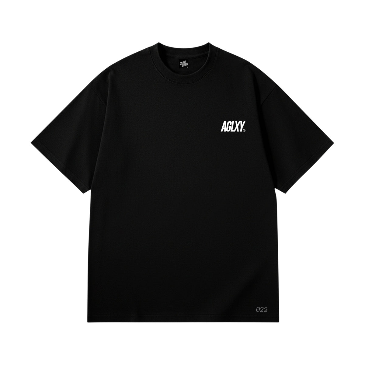 022 Basics Tee 'Black'