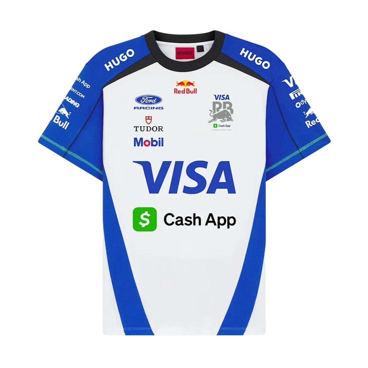 + Visa Cash App Racing Bulls Team Tee 'Blue'