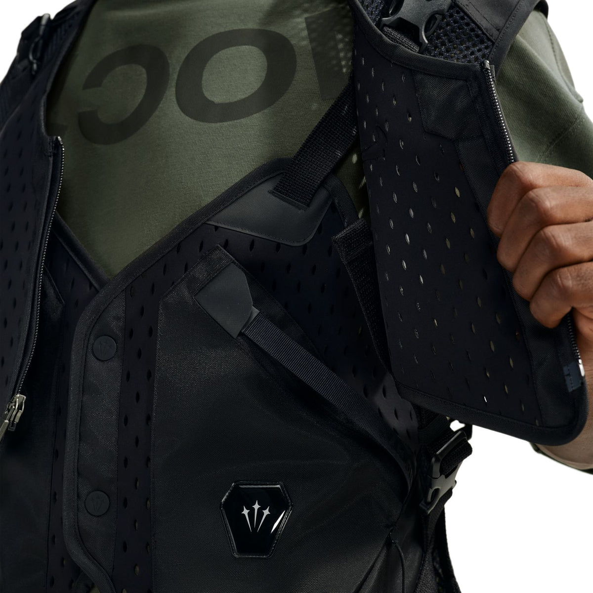 + NOCTA Modular Unit Vest 'Black'