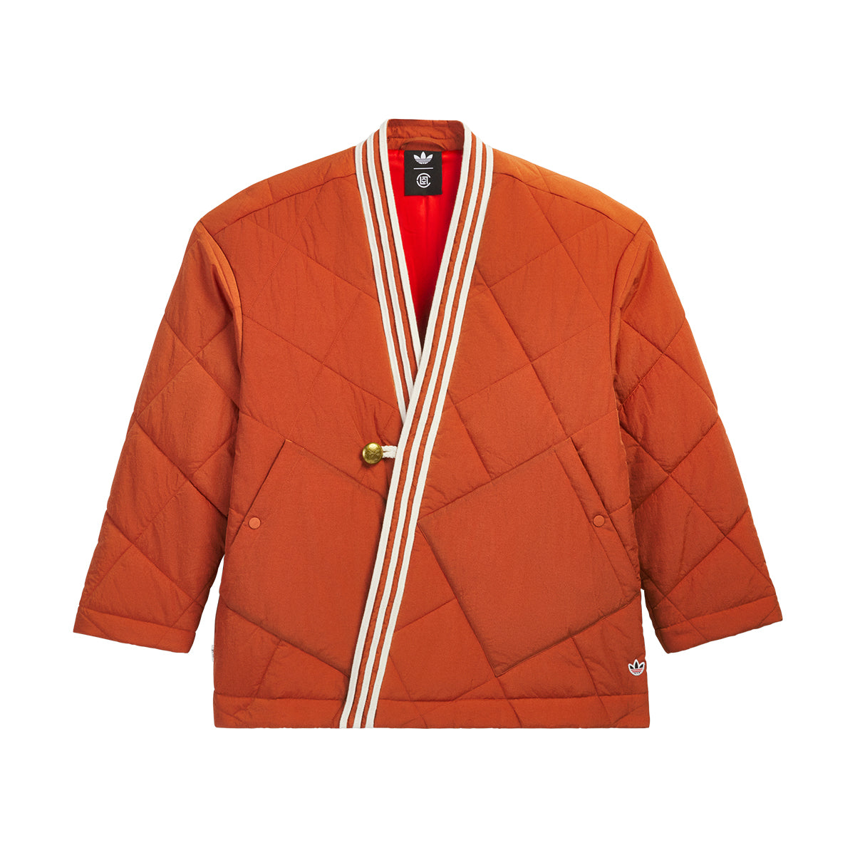 + CLOT Wrap Jacket 'Vermillion'