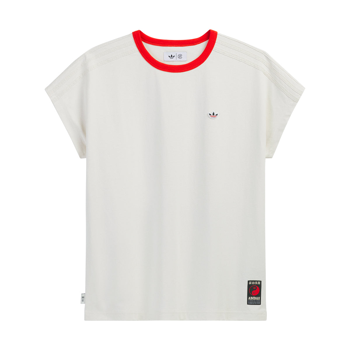 + CLOT Dolman Tee 'Wonder White'