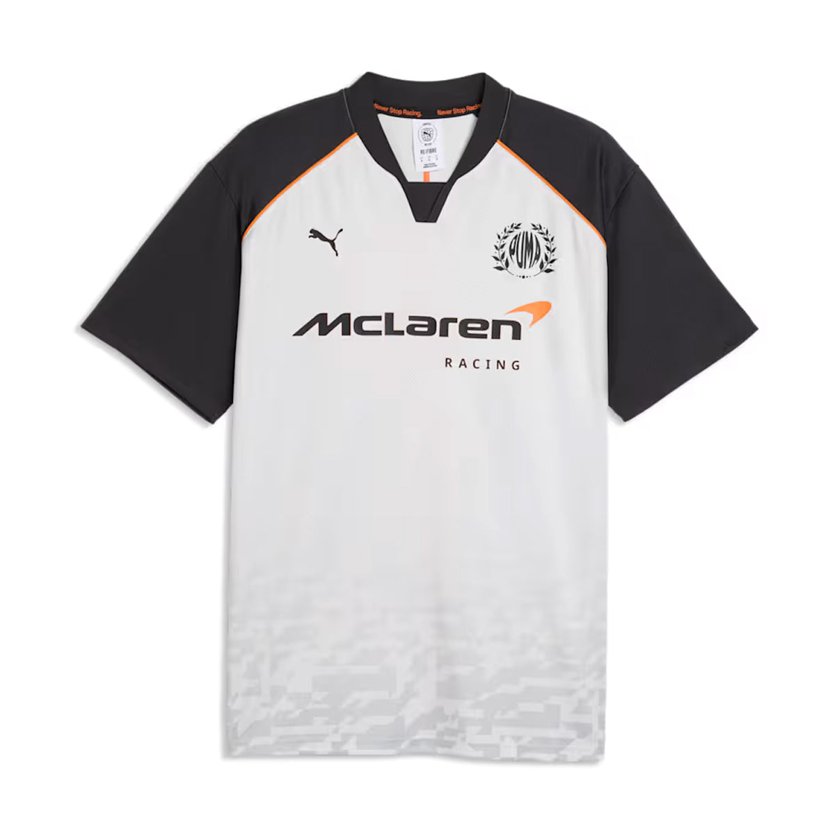 + McLaren F1 Racing Relaxed Jersey 'Titan Black'