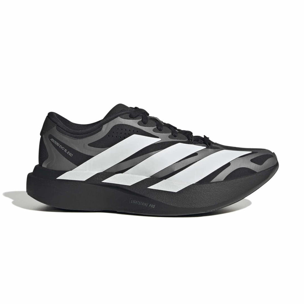 Adizero Evo SL EXO 'Black Metallic Silver'