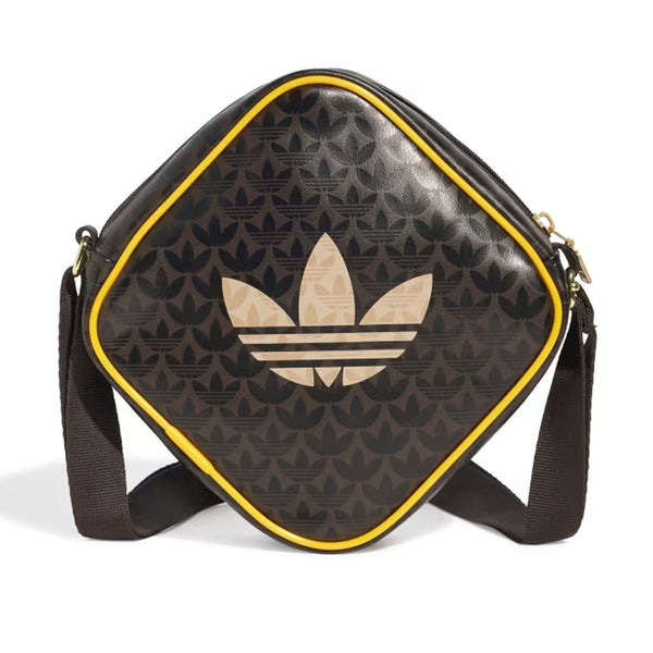 ショルダーバッグ ADIDAS Diamond Shaped Bag 5FT1194 adidas DIAMOND SHAPED BAG ブラック（アディダス ダイアモンド