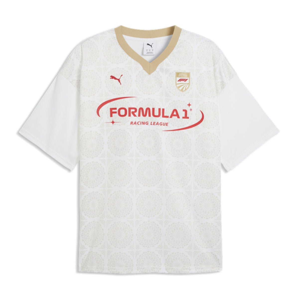 + F1 Italy Jersey 'White'