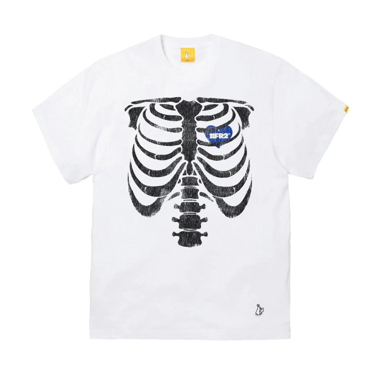 BONE Garment Dye Tee 'White'