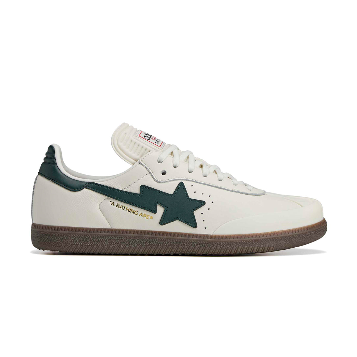 + BAPE Samba 'Off White Shadow Green'
