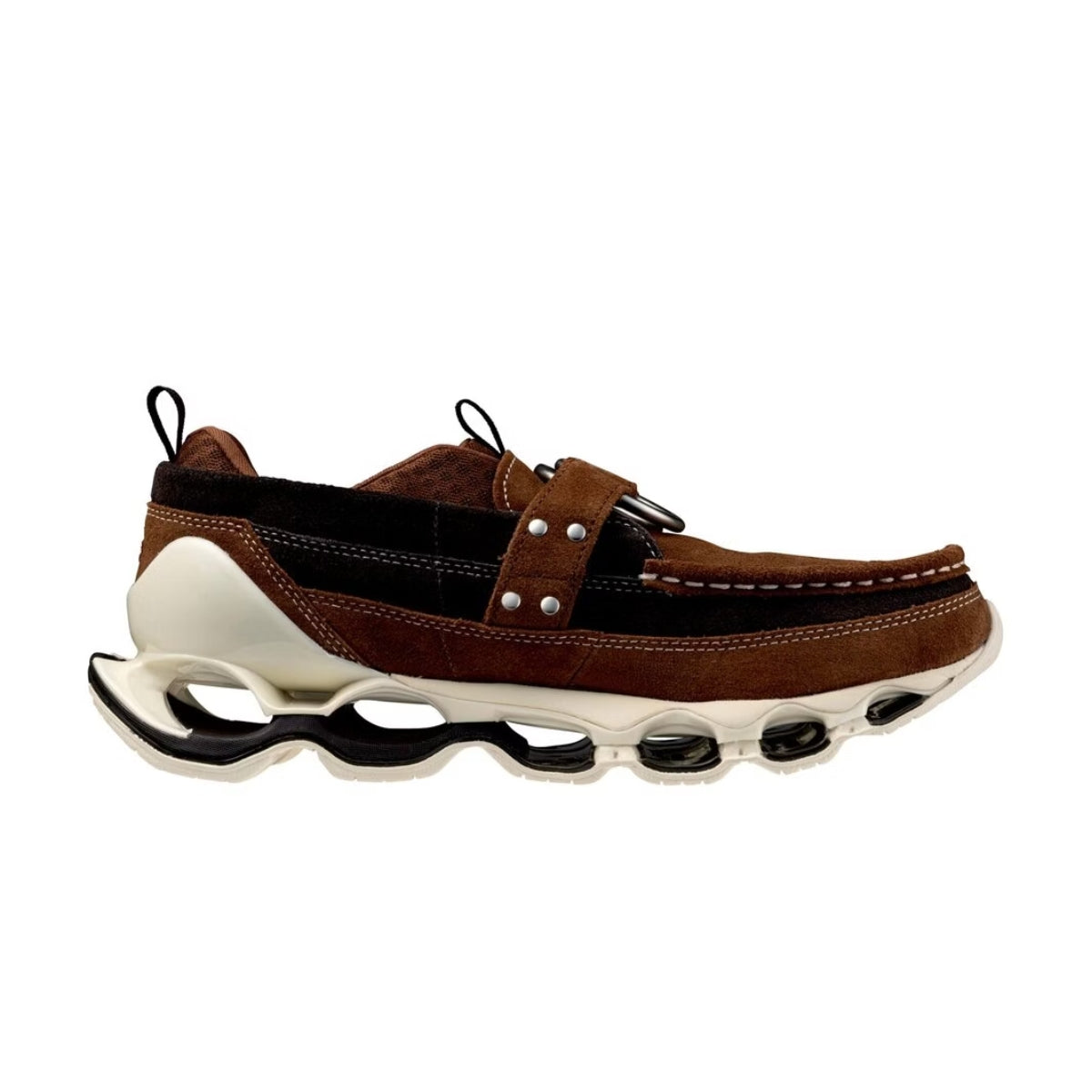 + Setsumasa Kobayashi Wave Prophecy Ring Moc 'Chicory Coffee'