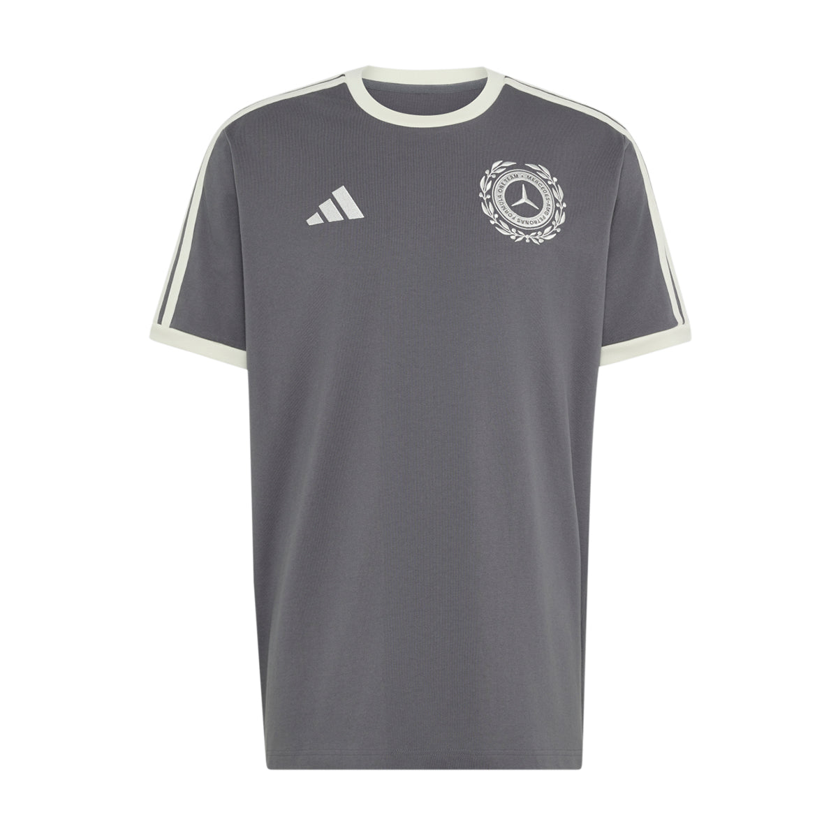 + Mercedes AMG Petronas Formula 1 Team Silver Arrows Icon Tee 'Granite'