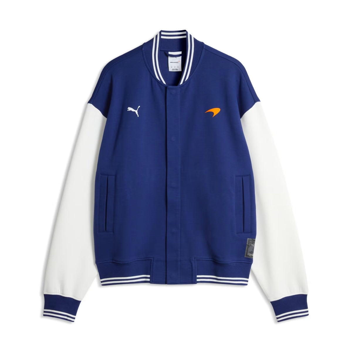 + McLaren Mastercard F1 Team Singapore Jacket 'Midnight Indigo'