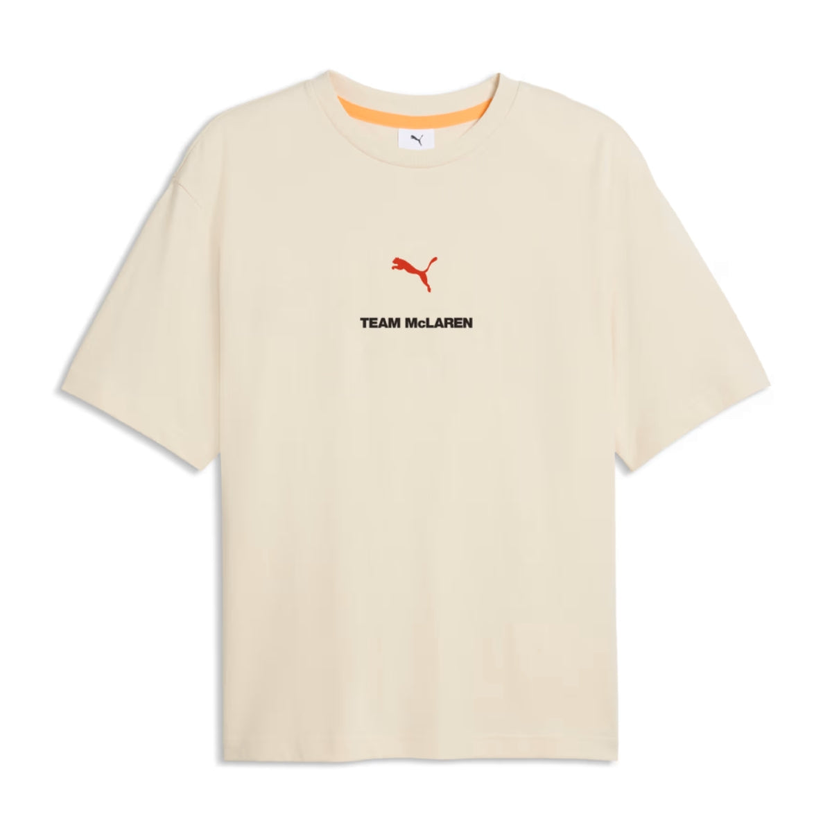 + McLaren Racing Graphic Tee 'Alpine Snow'
