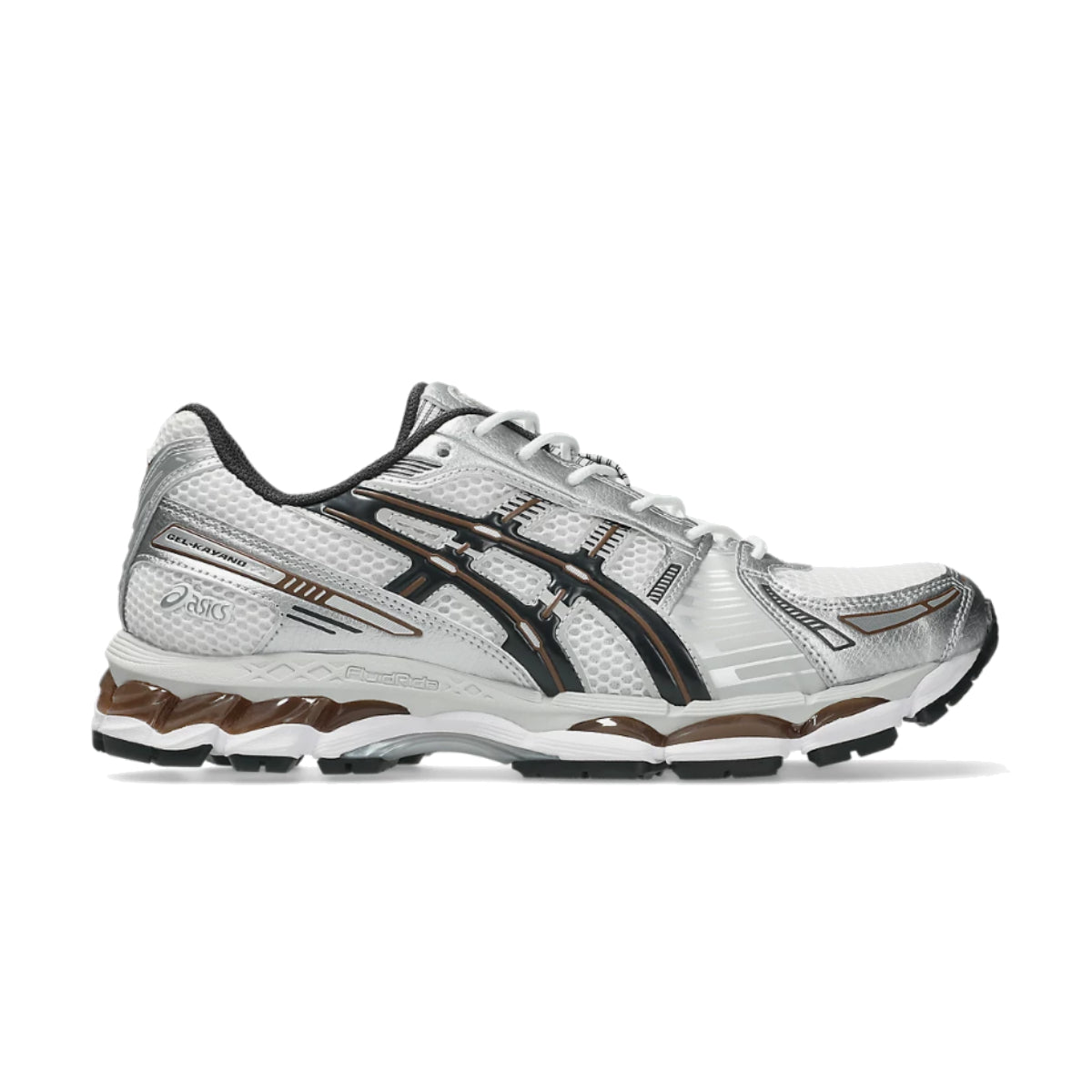 GEL-Kayano 12.1 'White Graphite Grey'