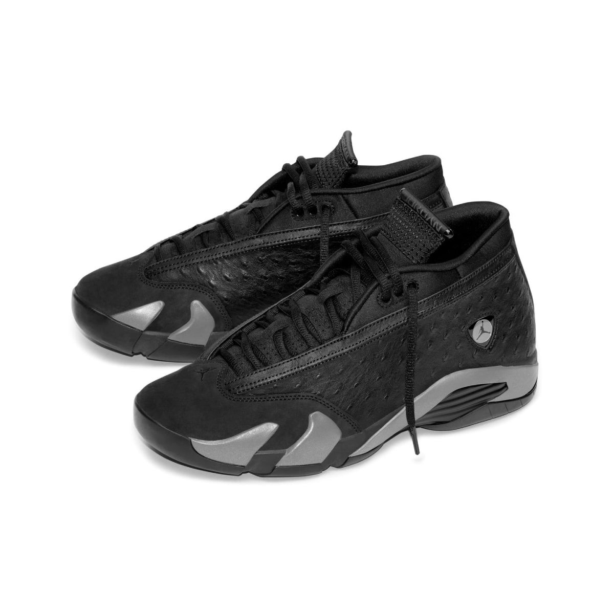 Air Jordan 14 Low OG SP 'Black Ostrich'