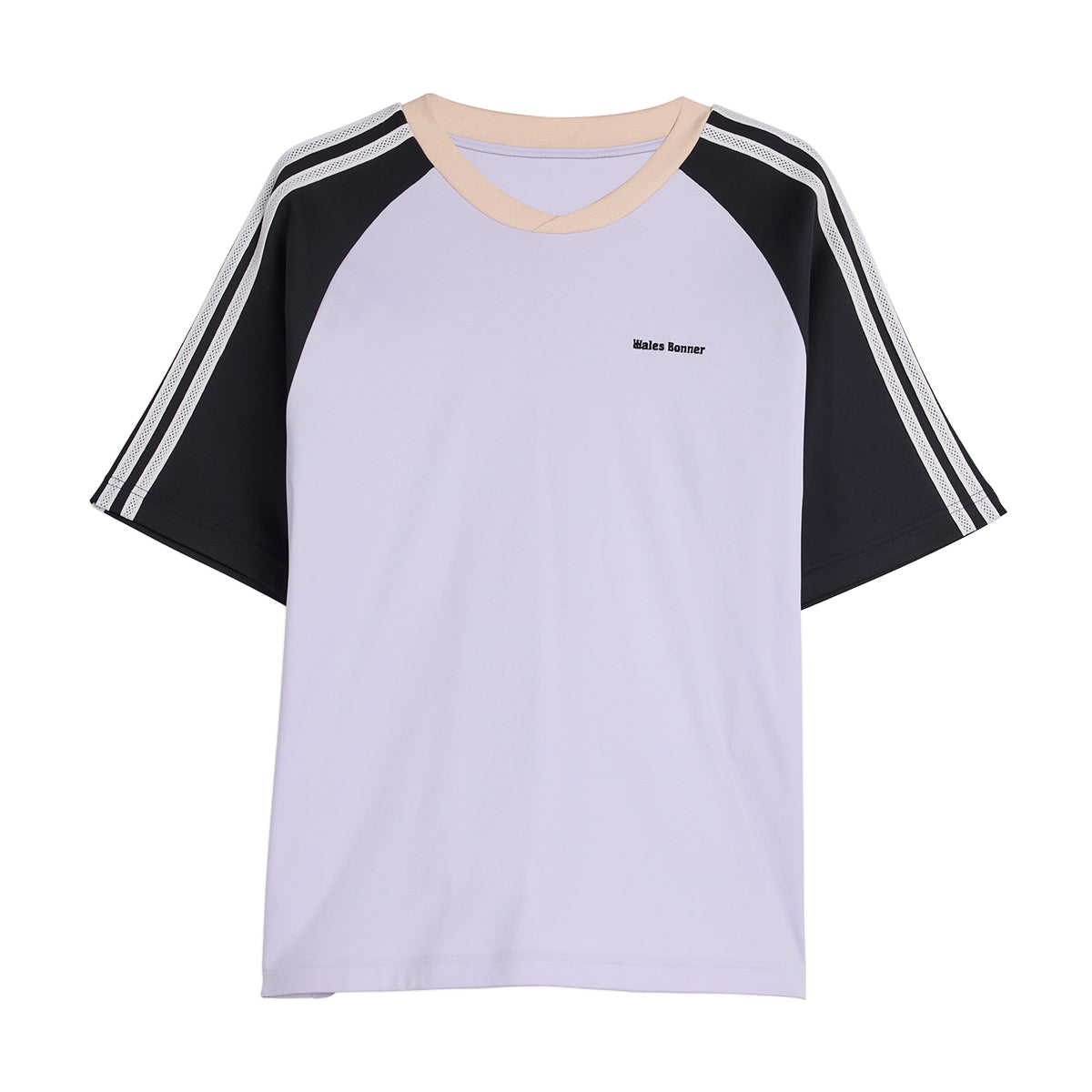 + Wales Bonner Cali tee 'Purple Tint Black'