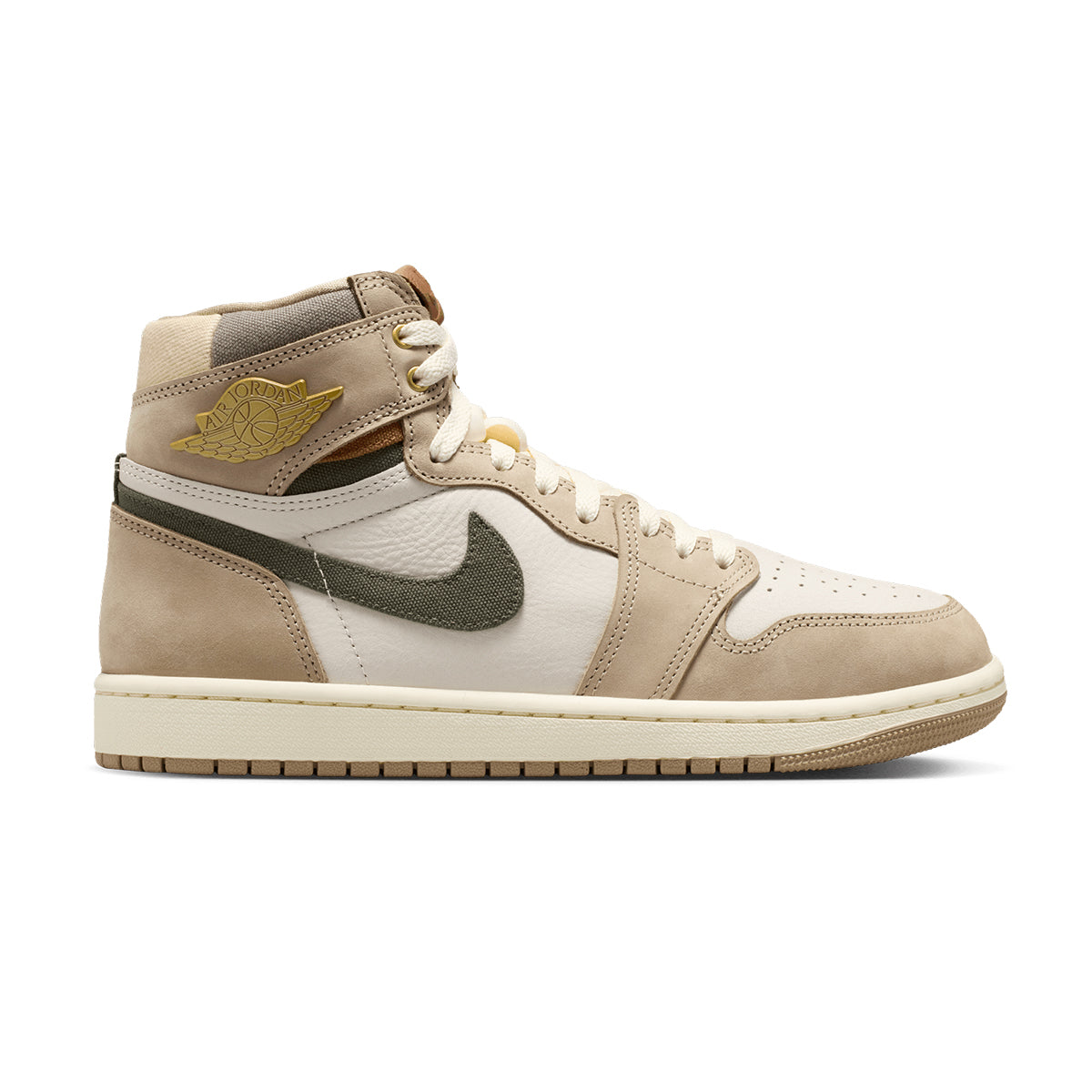 Wmns Air Jordan 1 Retro Hi OG 'Khakis'