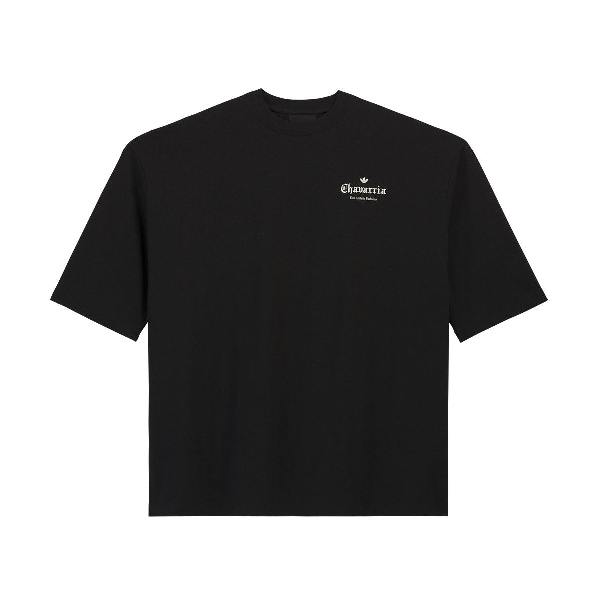 + Willy Chavarria Logo Tee 'Black'