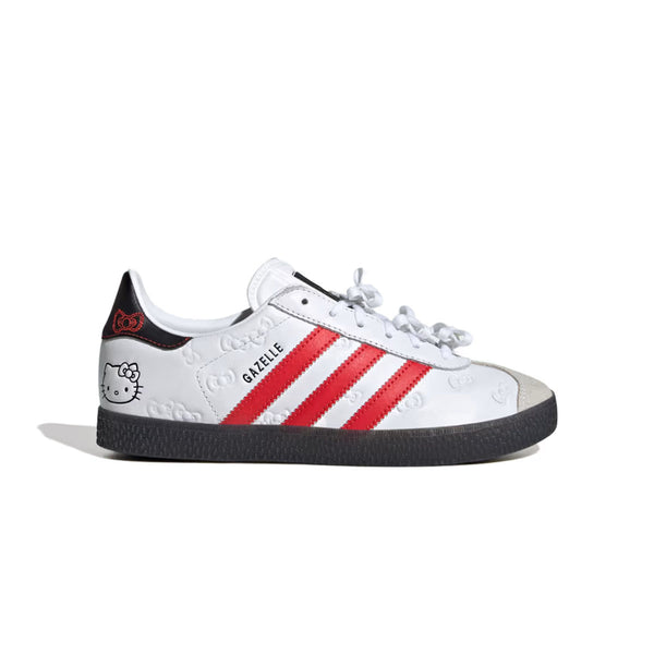 Adidas Originals + Hello Kitty Kids Gazelle 'cloud White Red' – Limited Edt