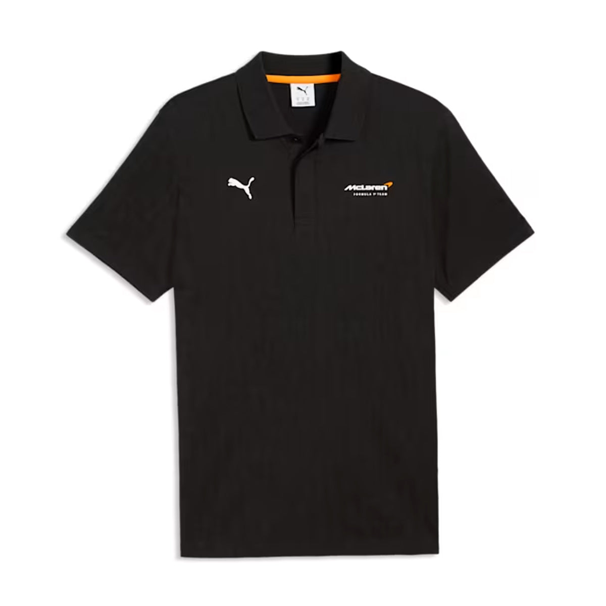 + McLaren Jacquard Polo 'PUMA Black'