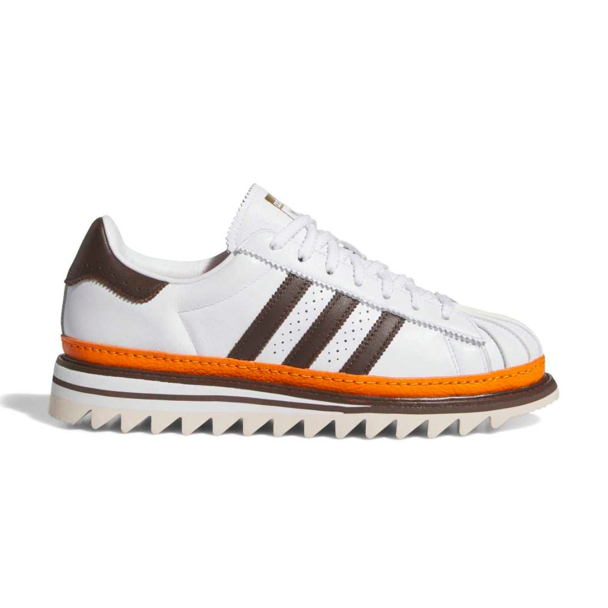 + CLOT Superstar 'Coffee Unity Orange'