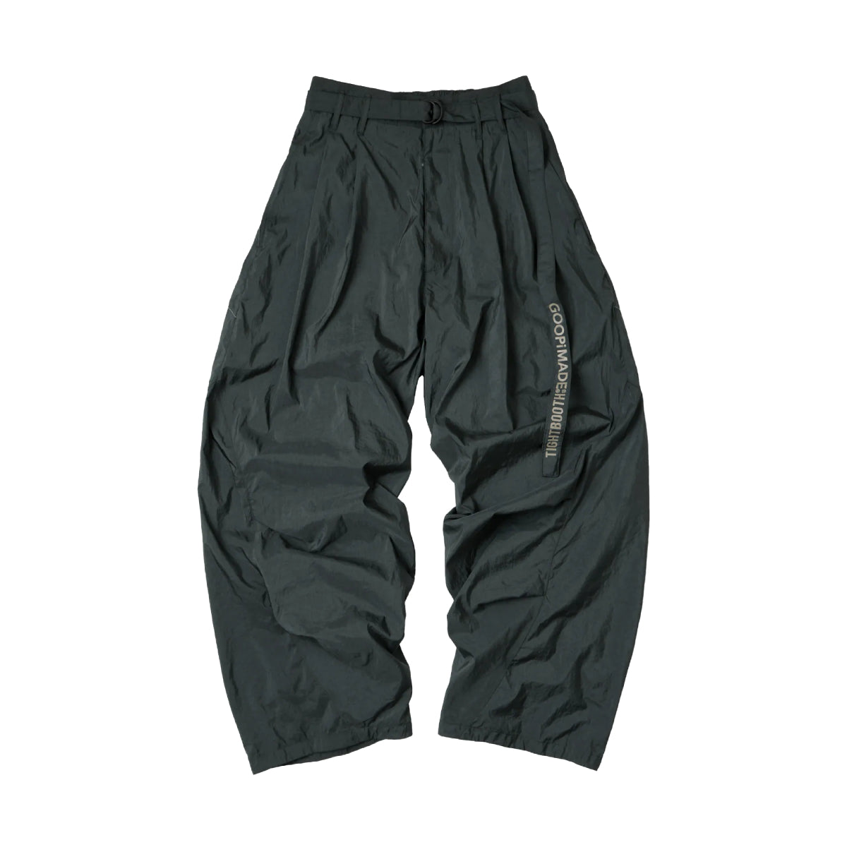 + TIGHTBOOTH Strap Baggy Pants 'Olive'