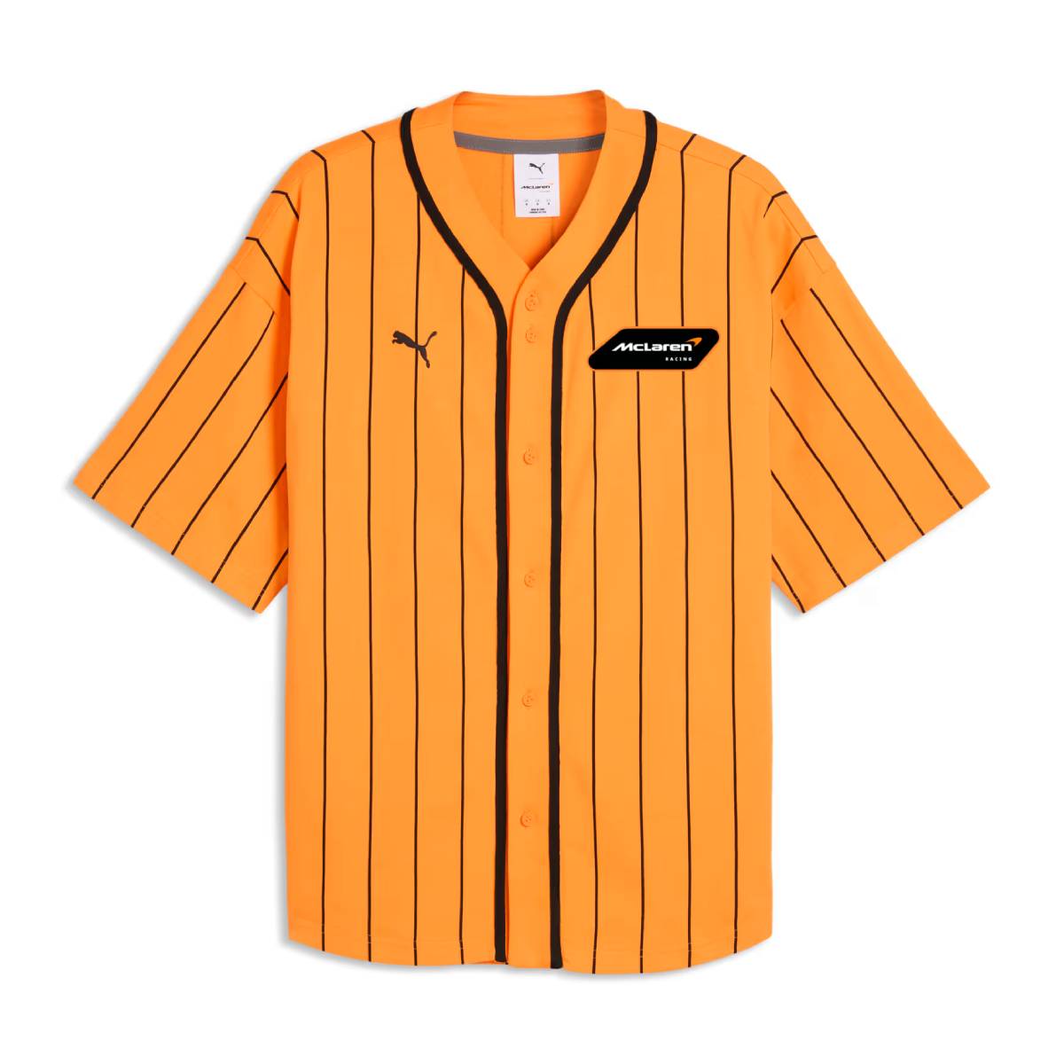 + McLaren Racing Baseball Jersey 'Papaya'