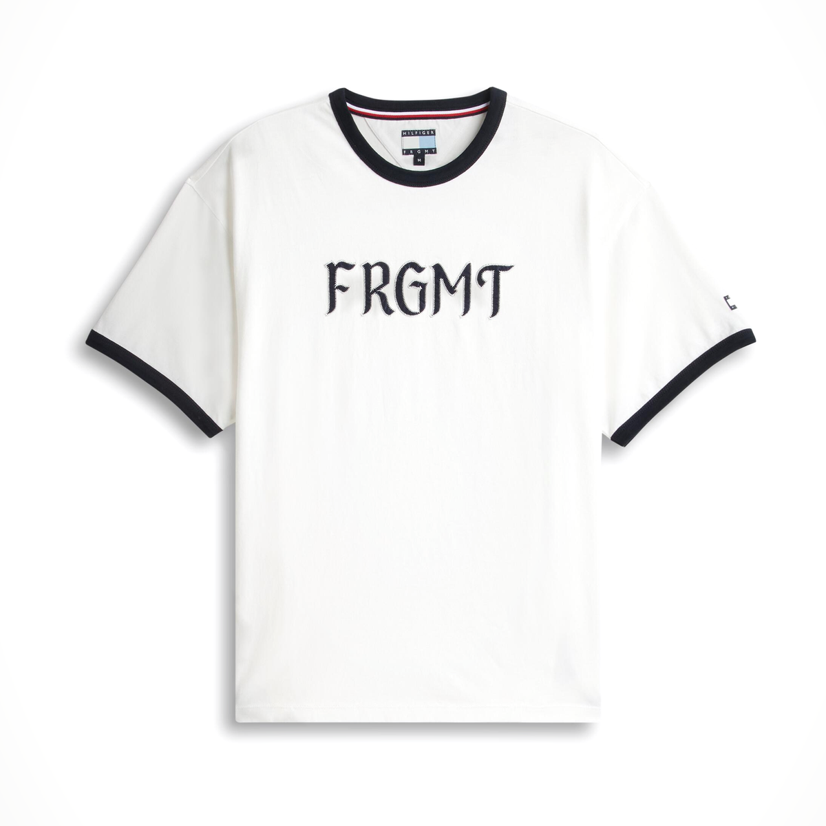 + Fragment Logo Ringer Tee 'Ecru'