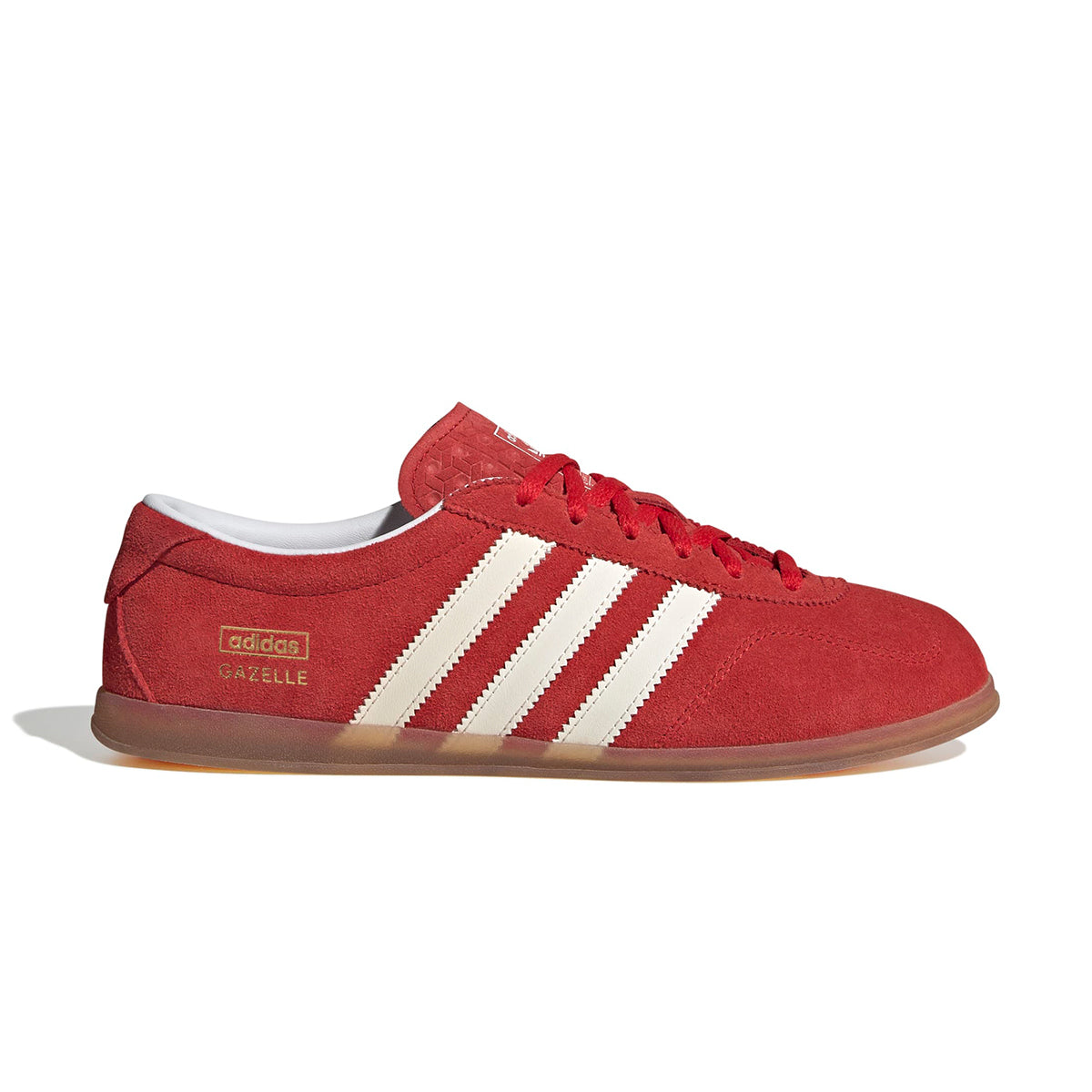 Wmns Gazelle Low Pro 'Better Scarlet White'