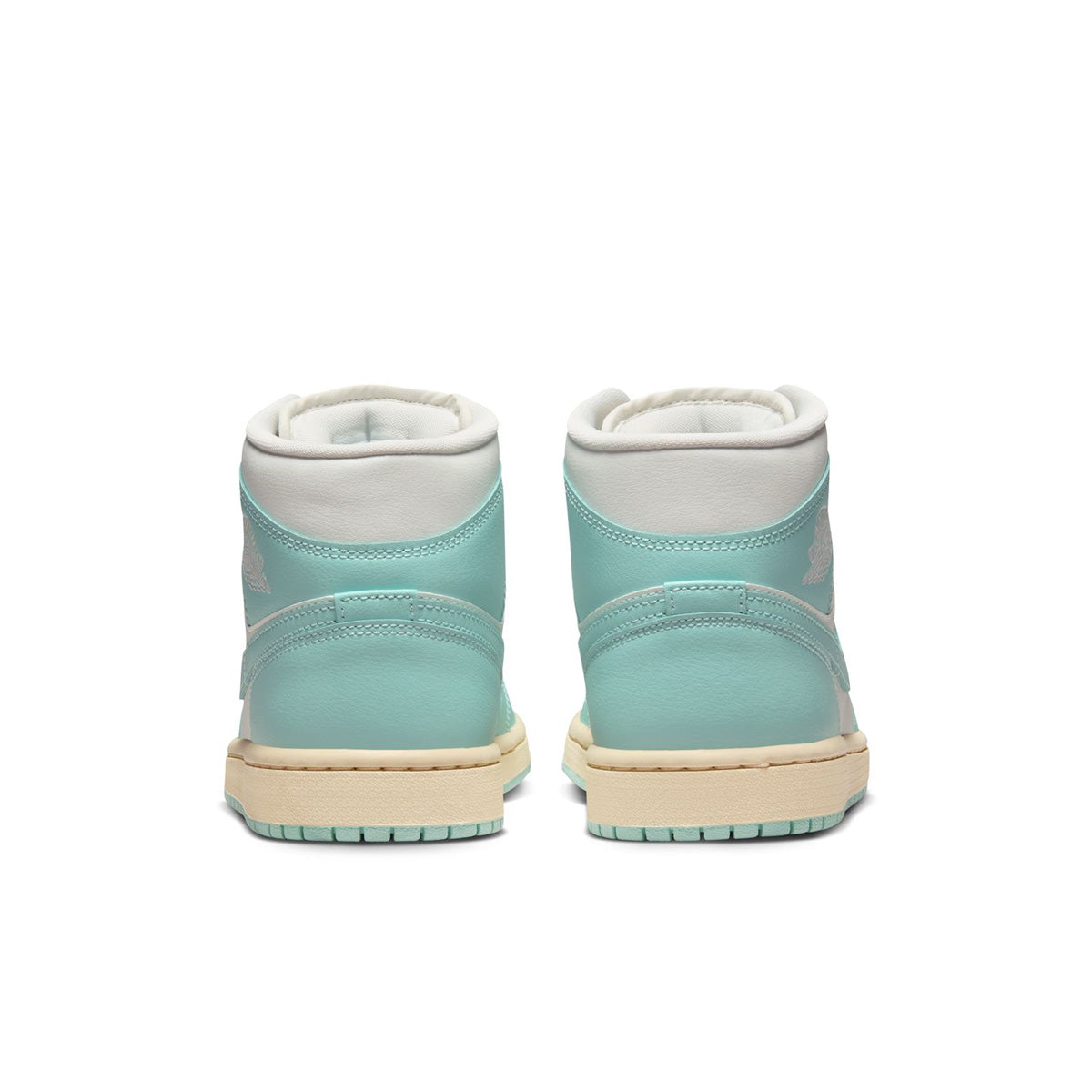 Wmns Air Jordan 1 Mid 'Light Dew Muslin'