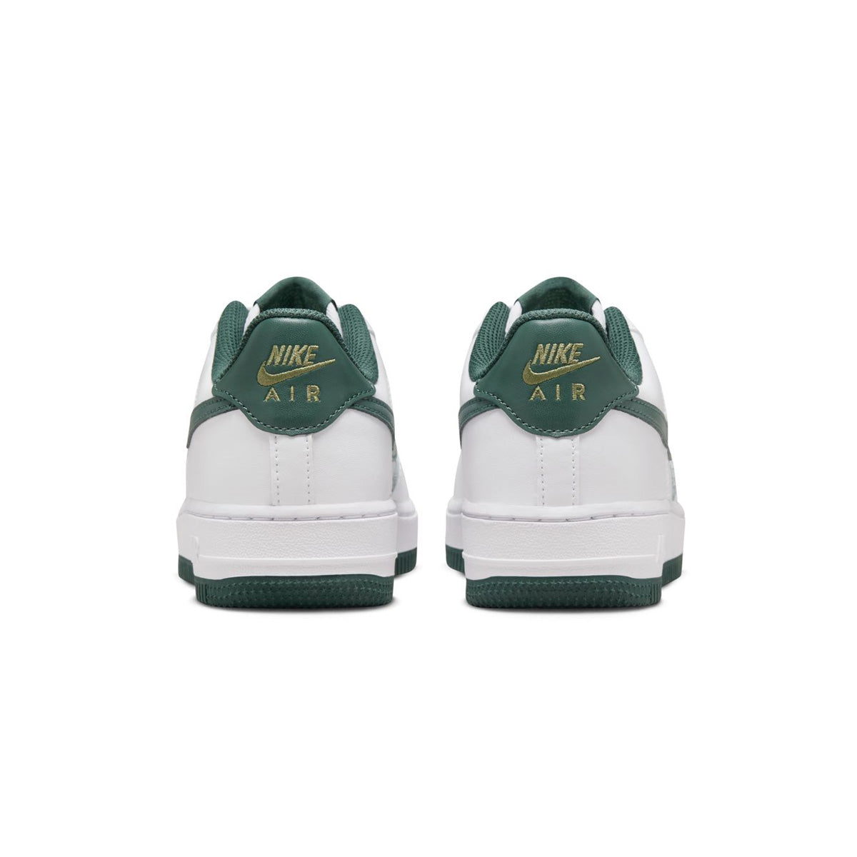 Kids Air Force 1 'White Green'
