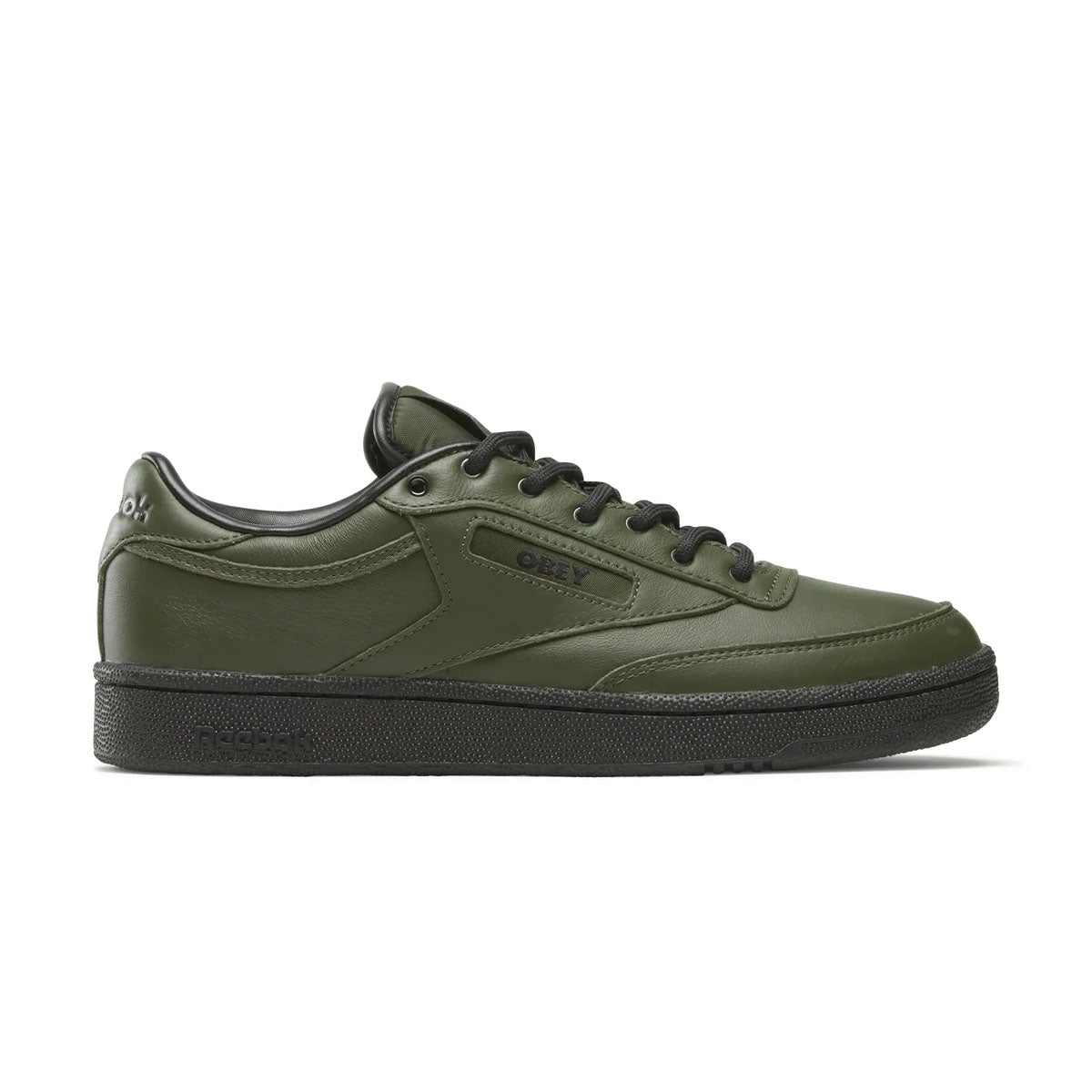 + OBEY Club C 85 'Green Black Red'
