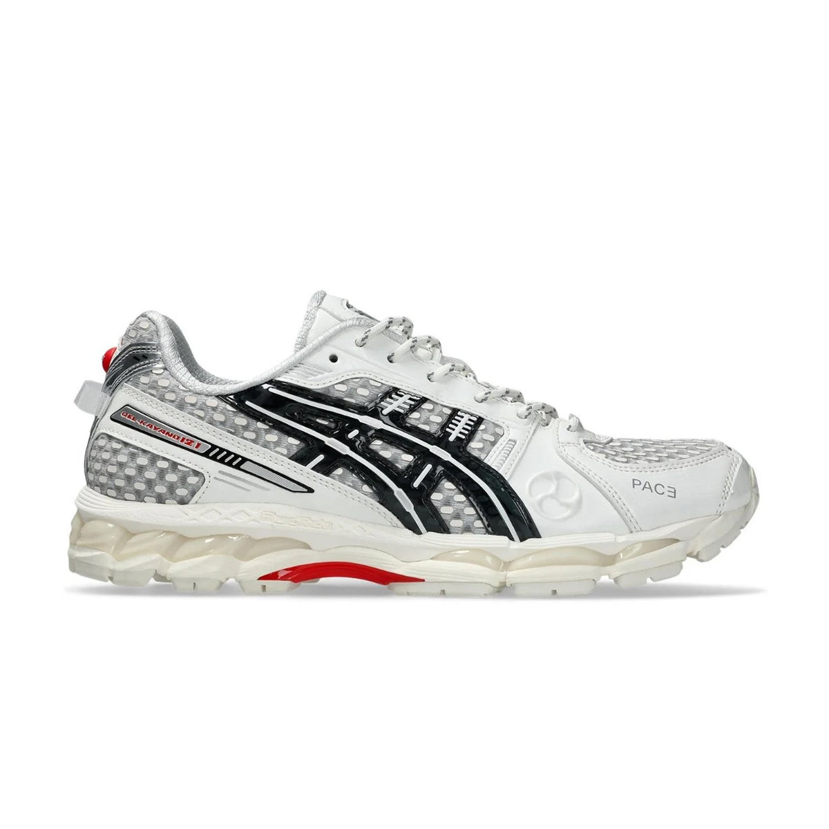 + PACE GEL-Kayano 12.1 'Cream Black'