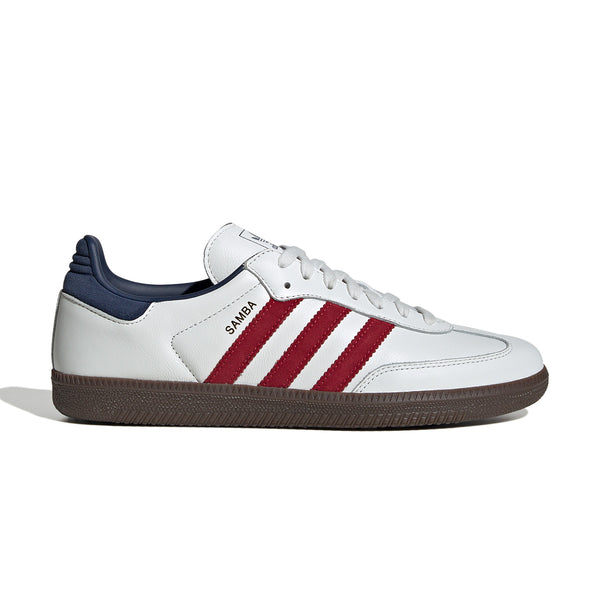 Samba OG 'White Blue Red Gum'