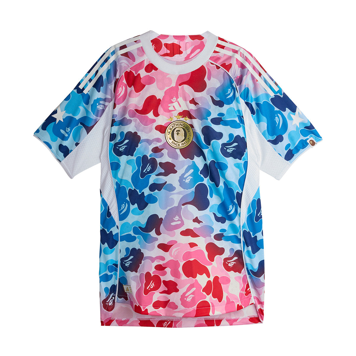 + Bape FB Jersey 'Shock Blue'