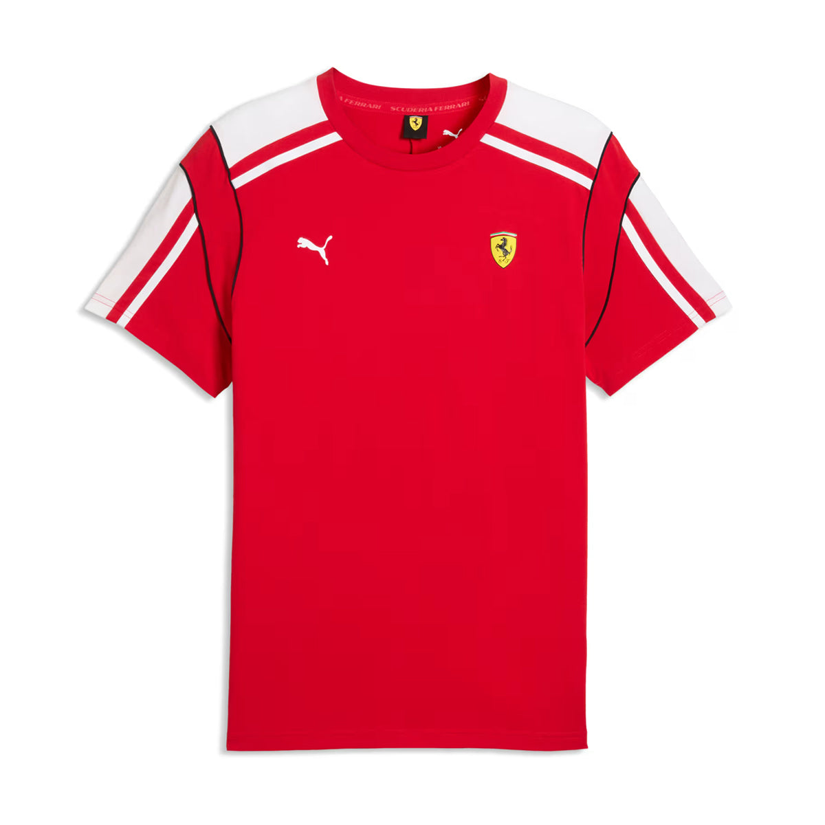+ Scuderia Ferrari MT7 Tee 'Rosso Corsa'