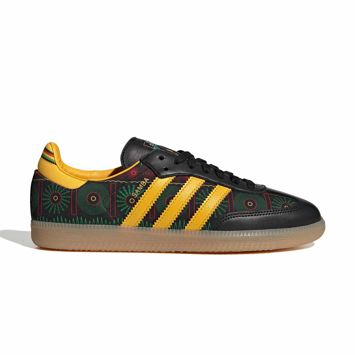 + Jamican Football Ferdration + Bob Marley Samba OG 'Core Black Bold Gold'
