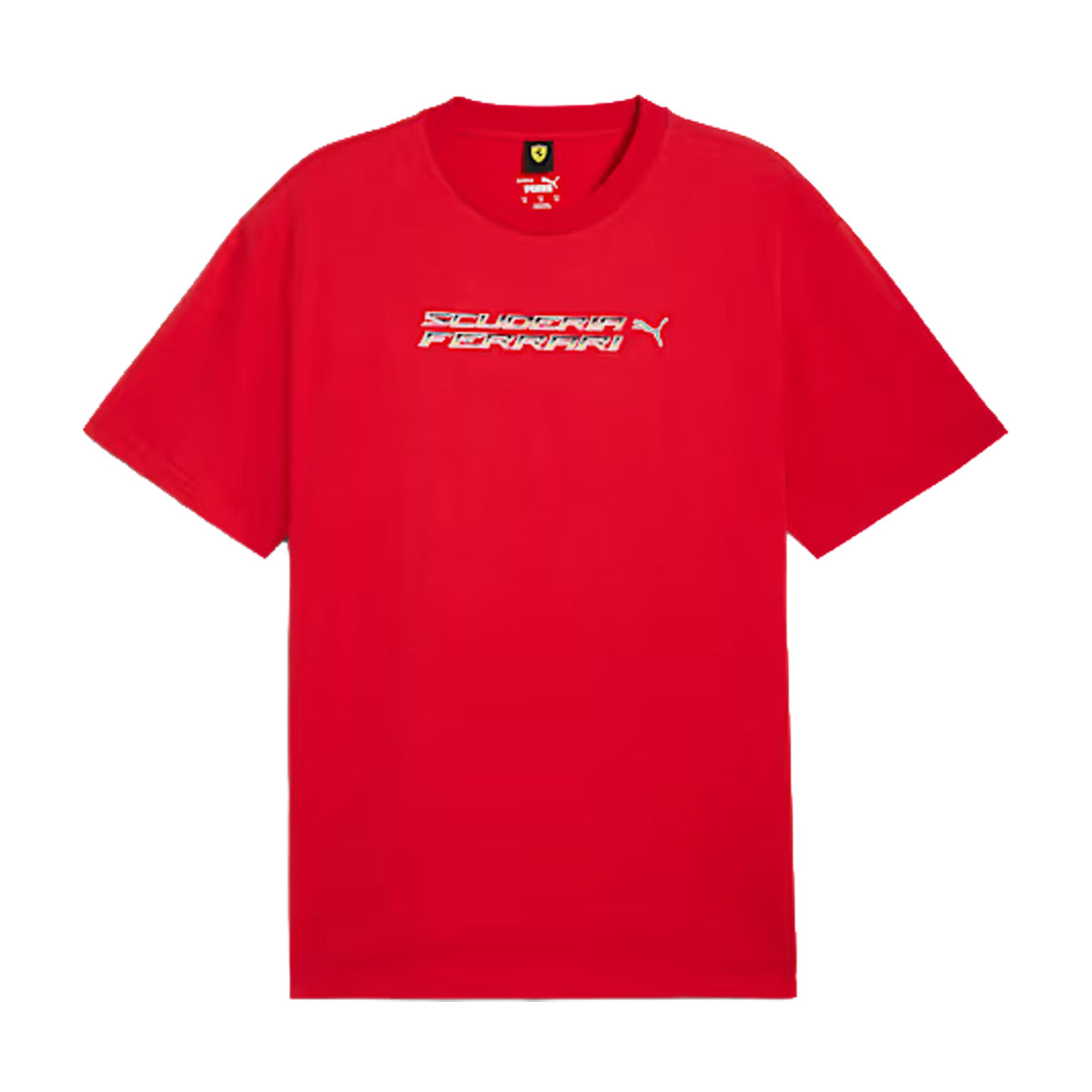 + Scuderia Ferrari HP F1 Team Statement Tee 'Rosso Corsa'