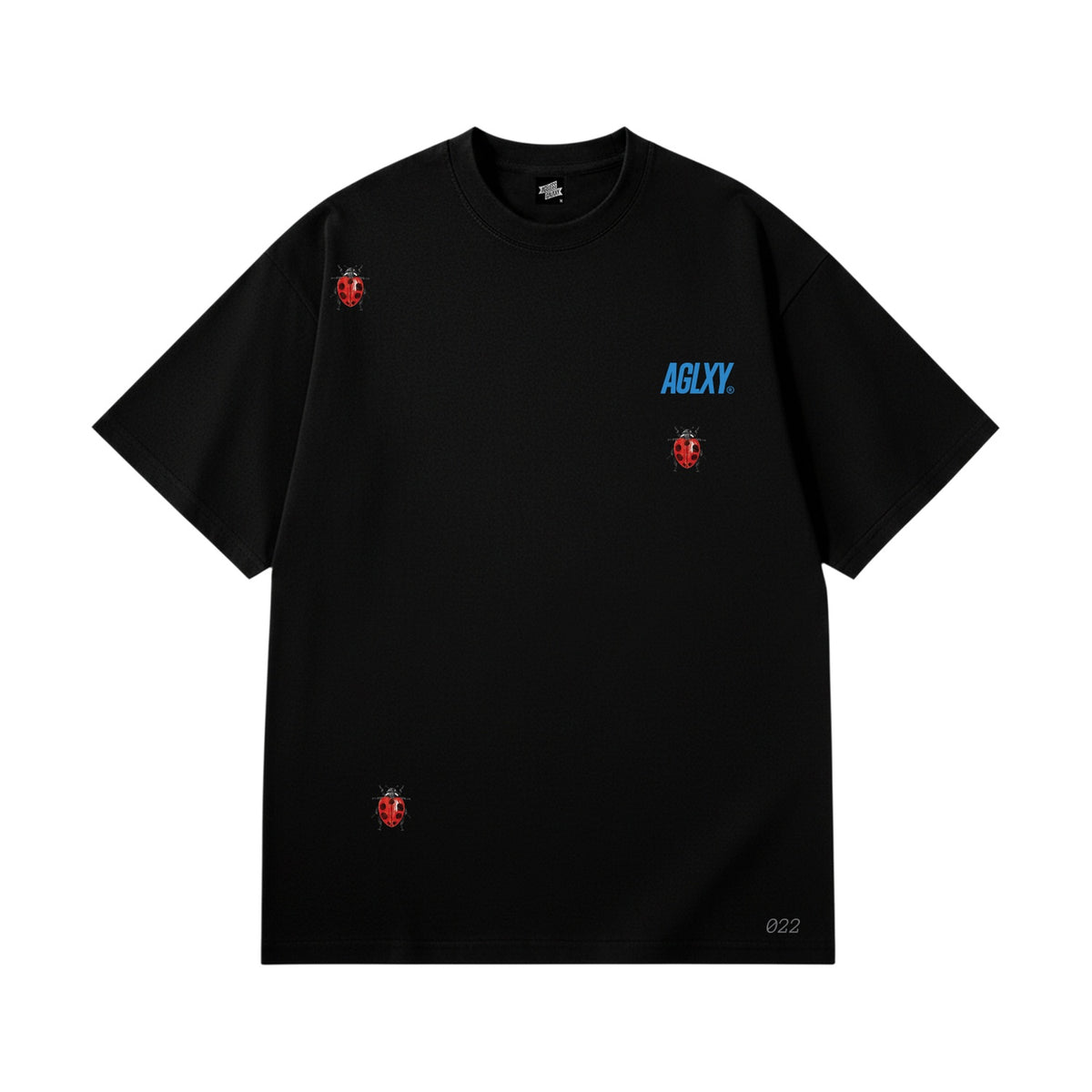 Lady Bug 022 Tee 'Black'