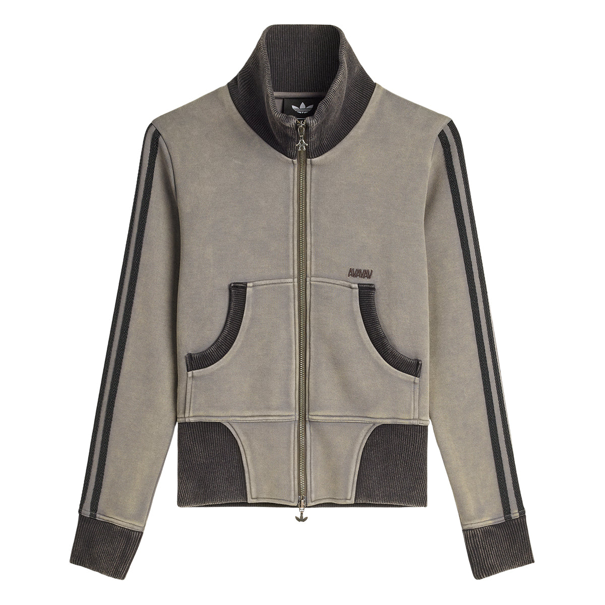 + AVAVAV Track Top 'Cream White Black'
