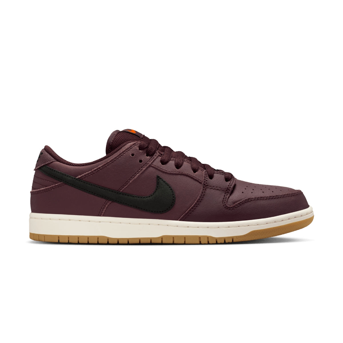 SB Dunk Low Pro ISO 'Burgundy Crush'